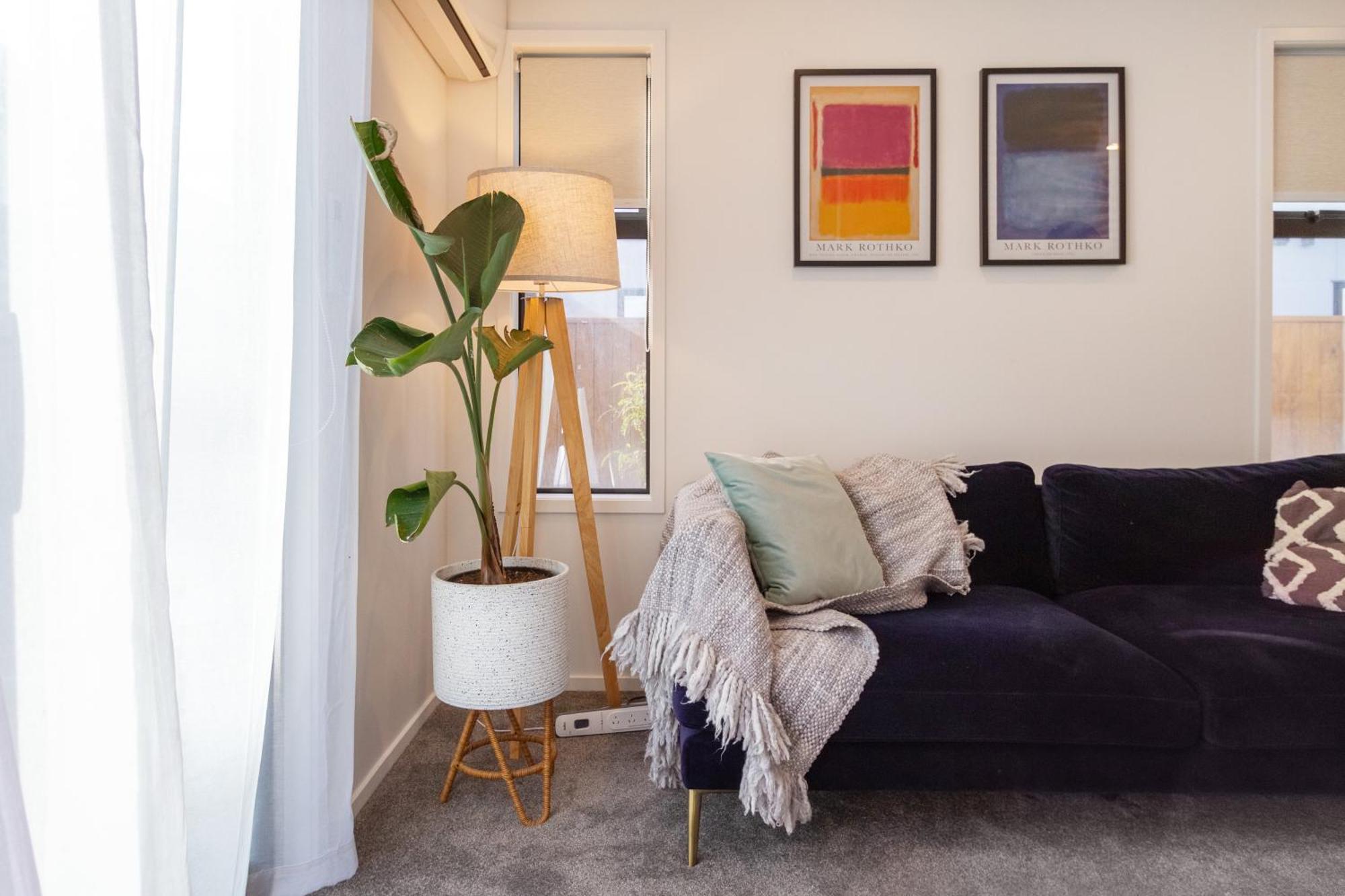 Serenity By The Sea: Coastal Escape1 Bed 1 Bath Christchurch Exteriér fotografie