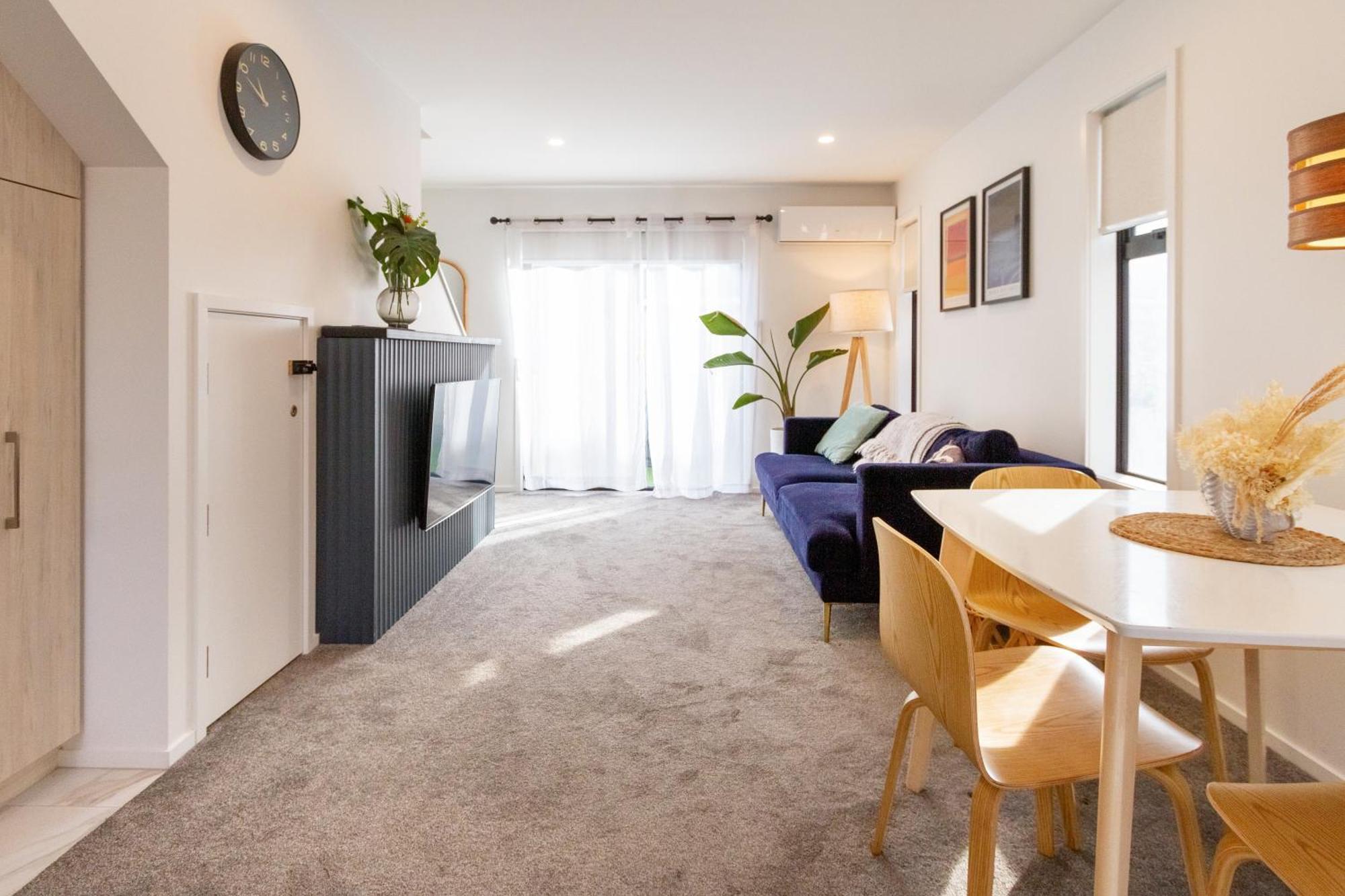 Serenity By The Sea: Coastal Escape1 Bed 1 Bath Christchurch Exteriér fotografie