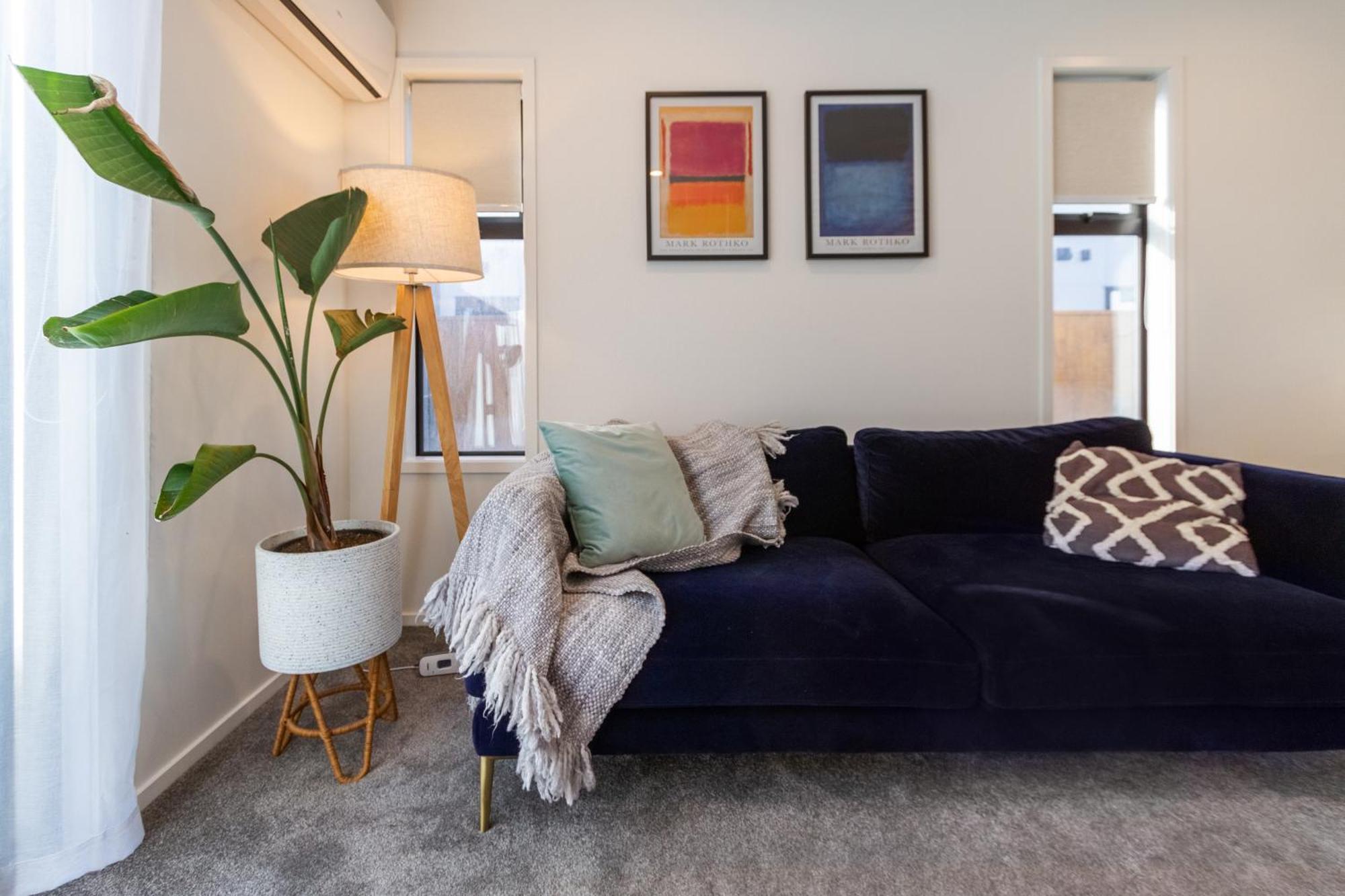 Serenity By The Sea: Coastal Escape1 Bed 1 Bath Christchurch Exteriér fotografie