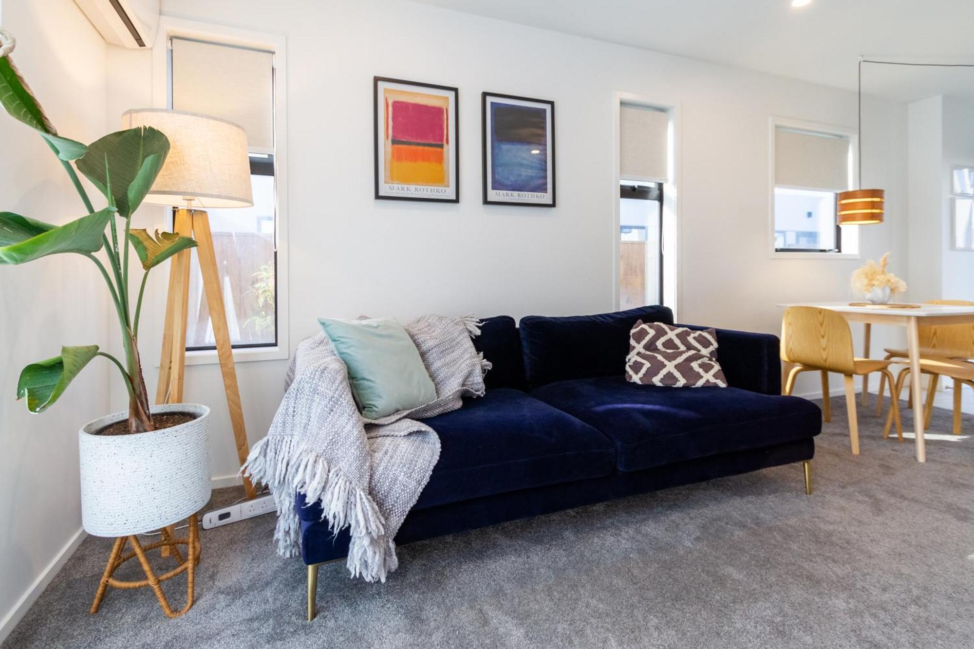 Serenity By The Sea: Coastal Escape1 Bed 1 Bath Christchurch Exteriér fotografie