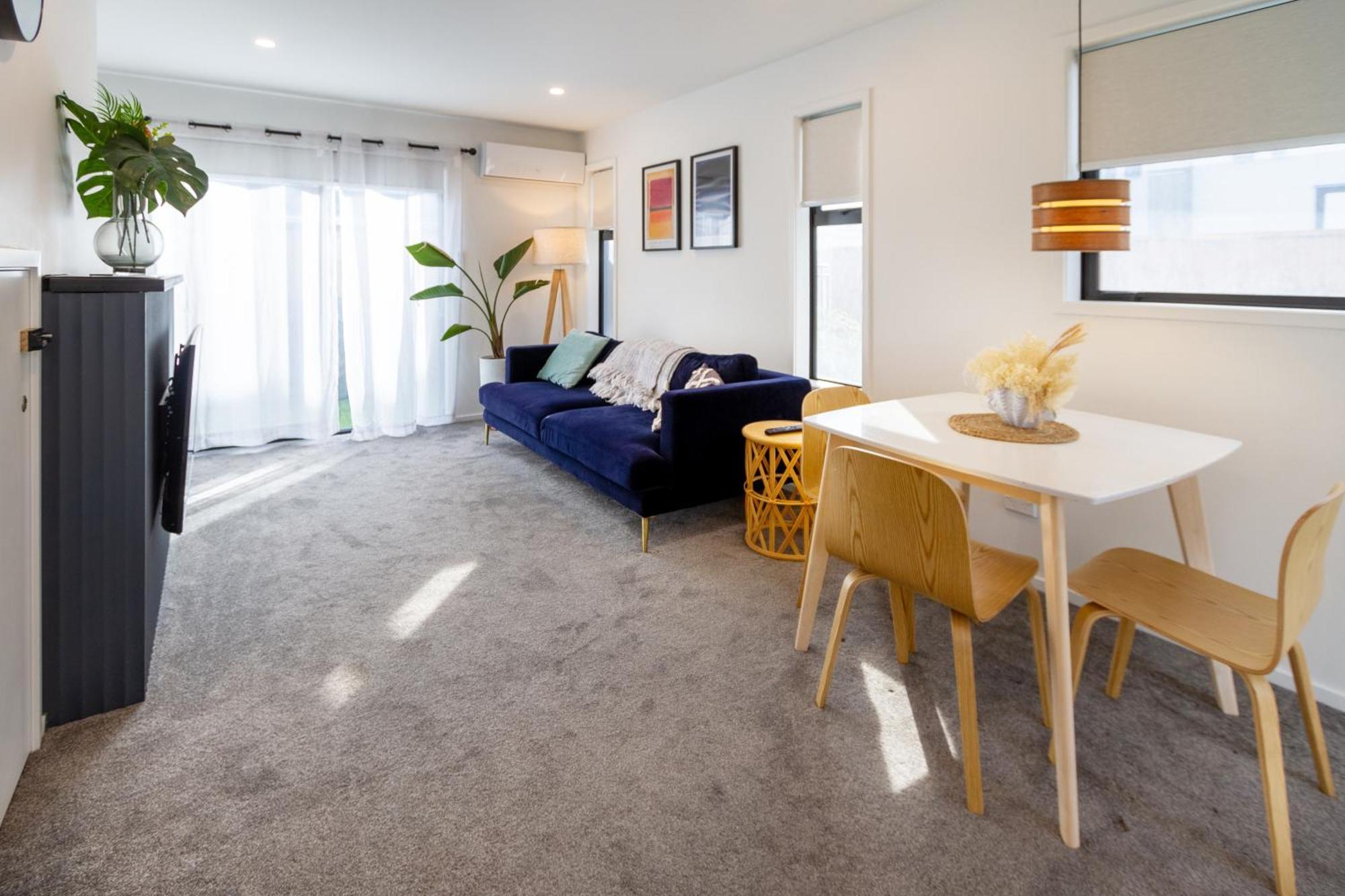 Serenity By The Sea: Coastal Escape1 Bed 1 Bath Christchurch Exteriér fotografie