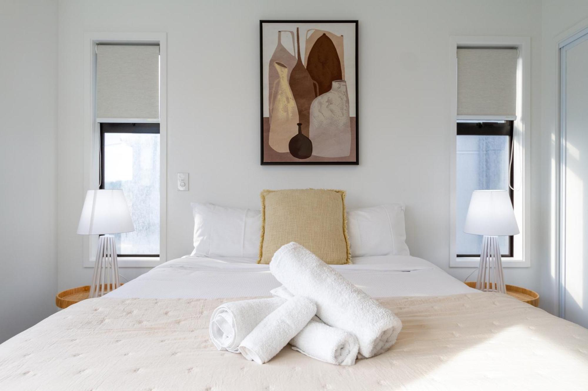 Serenity By The Sea: Coastal Escape1 Bed 1 Bath Christchurch Exteriér fotografie